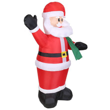 Load image into Gallery viewer, 6.4ft Inflatable Christmas Giant Santa Claus
