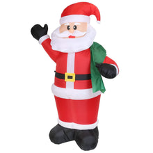 Load image into Gallery viewer, 6.4ft Inflatable Christmas Giant Santa Claus