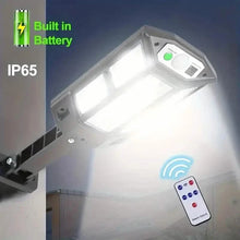 Load image into Gallery viewer, 6500K Bright LED Solar Wall Light 3 Lighting Mode Light