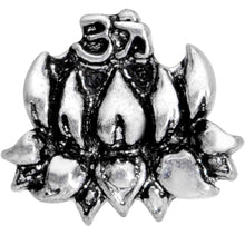 Load image into Gallery viewer, 16G 1/4 Mindfully Meditative Lotus Flower Cartilage Tragus Earring