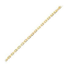 Load image into Gallery viewer, 14k Yellow Gold French Cable Link Chain (4.80 mm)