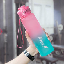 Load image into Gallery viewer, 650ml/1000ml/1500ml High Quality Material Sport Water Bottle Cycling Climbing Gym Fitness Drinking Bottles Eco-Friendly Stainless Steel Vacuum Insulated Water Bottle Leak Proof Double-Wall Thermos Flask Water Bottle Drink Beverage Bottle