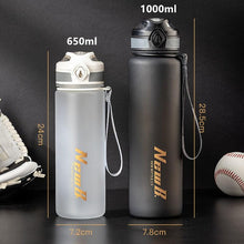 Load image into Gallery viewer, 650ml/1000ml/1500ml High Quality Material Sport Water Bottle Cycling Climbing Gym Fitness Drinking Bottles Eco-Friendly Stainless Steel Vacuum Insulated Water Bottle Leak Proof Double-Wall Thermos Flask Water Bottle Drink Beverage Bottle