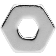 Load image into Gallery viewer, 4G Geometric Hexagon Screw Fit Tunnel Plug Set