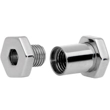 Load image into Gallery viewer, 4G Geometric Hexagon Screw Fit Tunnel Plug Set