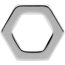 Load image into Gallery viewer, 1/2 Geometric Hexagon Screw Fit Tunnel Plug Set