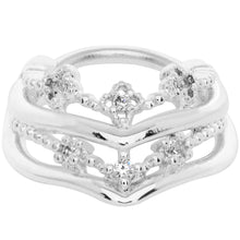 Load image into Gallery viewer, 16G 3/8 Pretty Princess Hinged Septum Ring