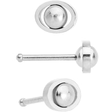 Load image into Gallery viewer, 20G 1/4 5mm Multicolor Eyes Nose Bone Set of 4