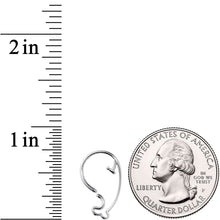 Load image into Gallery viewer, 18G Watch Out For the Whale Closure Ring