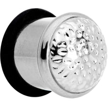 Load image into Gallery viewer, Hammered Finish Single Flare Plug Set 6mm to 16mm Sizes