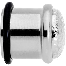 Load image into Gallery viewer, Hammered Finish Single Flare Plug Set 6mm to 16mm Sizes