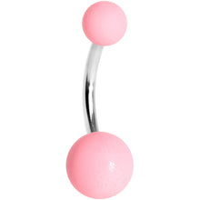 Load image into Gallery viewer, Feeling Just Peachy Belly Ring Set of 4