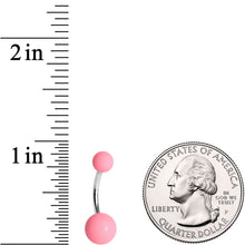 Load image into Gallery viewer, Feeling Just Peachy Belly Ring Set of 4