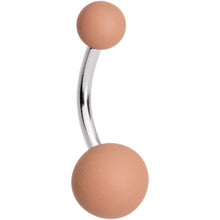 Load image into Gallery viewer, Subtle Simple Matte Belly Ring Set of 4