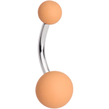 Load image into Gallery viewer, Subtle Simple Matte Belly Ring Set of 4