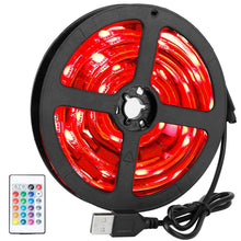 Load image into Gallery viewer, 6.56ft TV LED Backlight RGB Strip Light USB Monitor Lighting
