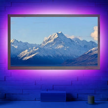 Load image into Gallery viewer, 6.56ft TV LED Backlight RGB Strip Light USB Monitor Lighting