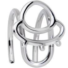 Load image into Gallery viewer, Alien Spacecraft UFO Non Pierced Ear Cuff
