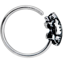 Load image into Gallery viewer, 20G 5/16 Feather Seamless Circular Ring