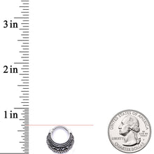 Load image into Gallery viewer, 16G 3/8 Elegant Design Septum Clicker
