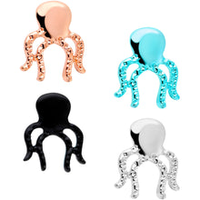 Load image into Gallery viewer, 16G 5/16 Multicolor Internally Threaded Octopus Labret Set of 4