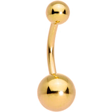 Load image into Gallery viewer, Clear Gem Blue Faux Druzy Gold Tone Peaceful Moon Belly Ring Set