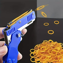 Load image into Gallery viewer, Foldable Metal Rubber Band Launcher Toy Keychain