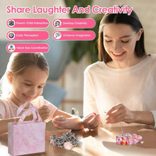 Load image into Gallery viewer, 66-Pieces: Charm Bracelet Making Kit