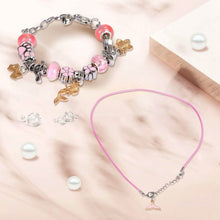 Load image into Gallery viewer, 66-Pieces: Charm Bracelet Making Kit