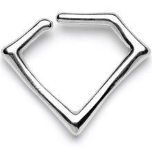 Load image into Gallery viewer, 16G 5/16 Rhombus For Royalty Closure Ring