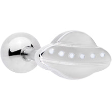 Load image into Gallery viewer, Space Alien Spacecraft UFO Barbell Tongue Ring