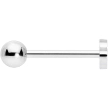 Load image into Gallery viewer, Space Alien Spacecraft UFO Barbell Tongue Ring