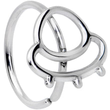Load image into Gallery viewer, 20G 5/16 Alien Spacecraft UFO Seamless Circular Ring