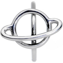 Load image into Gallery viewer, 20G 5/16 Planet Saturn Seamless Circular Ring