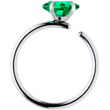Load image into Gallery viewer, 20G 5/16 Pastel Gem Rhombus Nose Hoop Set of 6