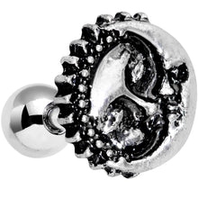 Load image into Gallery viewer, 16G 1/4 Celestial Embrace Cartilage Tragus Earring