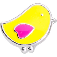 Load image into Gallery viewer, 16G 1/4 Yellow Easter Chick Cartilage Tragus Earring