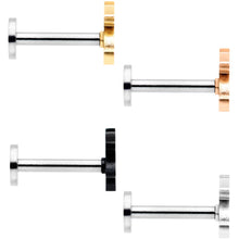 Load image into Gallery viewer, 16G 5/16 Multicolor Dragon Internally Threaded Labret Set of 4