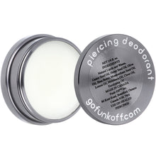 Load image into Gallery viewer, Dark Silver Funk-Off Piercing Deodorant