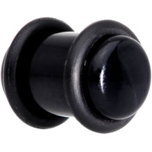 Load image into Gallery viewer, 0G Basic Black Acrylic Straight Plug Set