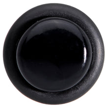 Load image into Gallery viewer, 0G Basic Black Acrylic Straight Plug Set