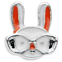 Load image into Gallery viewer, Nerdy Easter Bunny Barbell Tongue Ring
