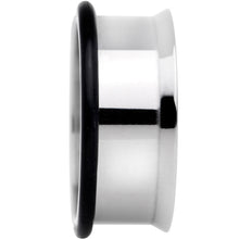 Load image into Gallery viewer, Stainless Steel Single Flare Tunnel Plug Set Available in Sizes 8G to 1