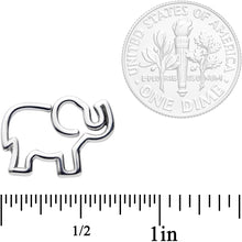 Load image into Gallery viewer, 16G 5/16 Elephant Elegance Closure Ring