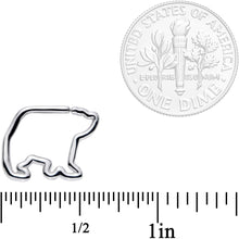 Load image into Gallery viewer, 16G 5/16 Polar Bear Closure Ring