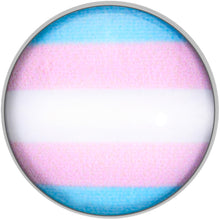 Load image into Gallery viewer, Pink Blue White Transgender Pride Flag Barbell Tongue Ring