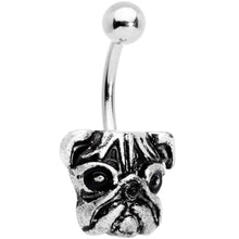 Load image into Gallery viewer, Aurora Gem Variety Bulldog Belly Ring Set of 4