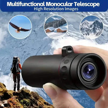 Load image into Gallery viewer, 8X Portable Monocular – Pocket-Sized for Outdoor Adventures & Travel