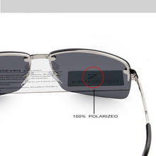 Load image into Gallery viewer, Luxury Classic Retro Rimless Sunglasses Men Polarized Gold Men's Shades Sun Glasses Luxury brands Night Driving Glasses Oculos de sol