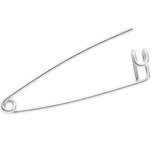 Load image into Gallery viewer, 16G Punk Rock Safety Pin Industrial Barbell 38mm